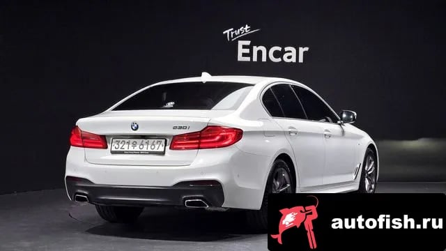 BMW 5-Series 5 Series (G30) 2020 года - вид 2