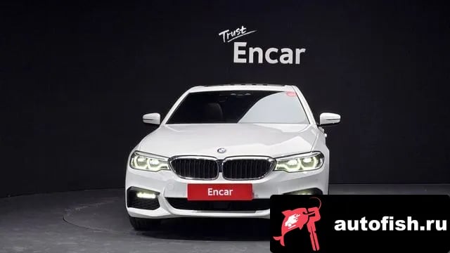 BMW 5-Series 5 Series (G30) 2020 года - вид 3