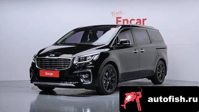 Kia Carnival The New Carnival 2019 года - вид 1