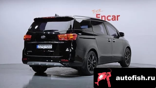 Kia Carnival The New Carnival 2019 года - вид 2