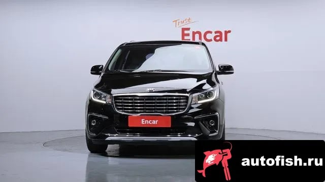 Kia Carnival The New Carnival 2019 года - вид 3