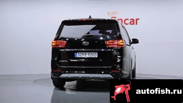 Kia Carnival The New Carnival 2019 года - вид 4