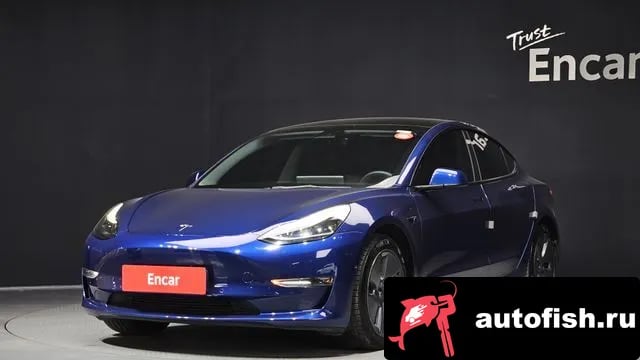 Tesla Model 3 Model 3 2022 года - вид 1