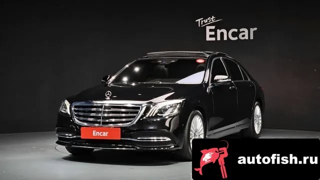 Mercedes-Benz S-Class S-Class W222 2019 года - автомобиль из Южной Кореи