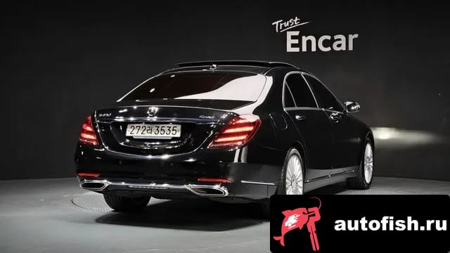Mercedes-Benz S-Class S-Class W222 2019 года - вид 2