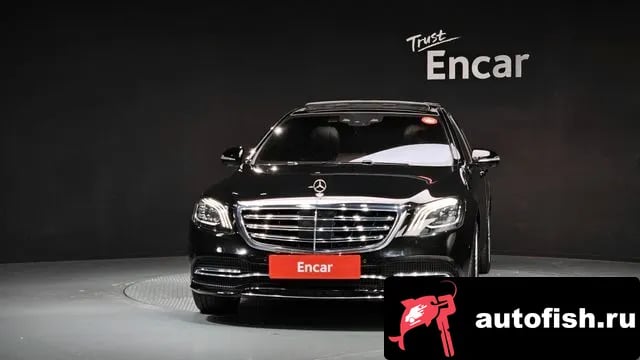 Mercedes-Benz S-Class S-Class W222 2019 года - вид 3