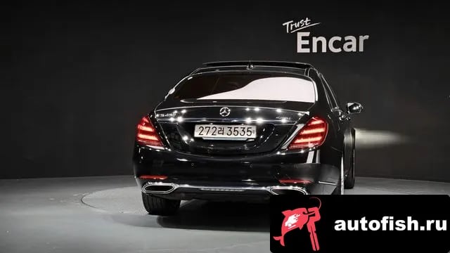 Mercedes-Benz S-Class S-Class W222 2019 года - вид 4