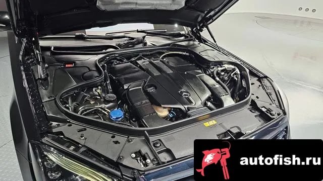 Mercedes-Benz S-Class S-Class W222 2019 года - вид 6