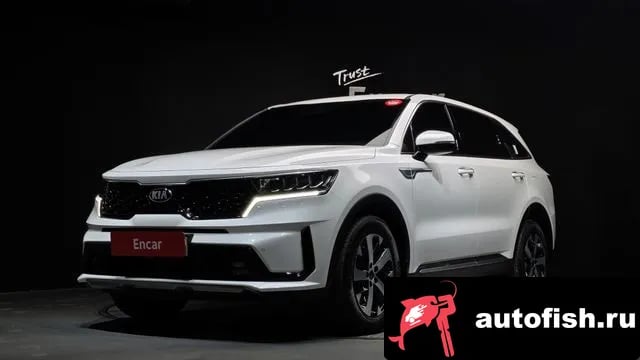 Kia Sorento Sorento 4th Generation 2021 года - вид 1