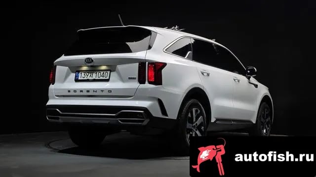 Kia Sorento Sorento 4th Generation 2021 года - вид 2