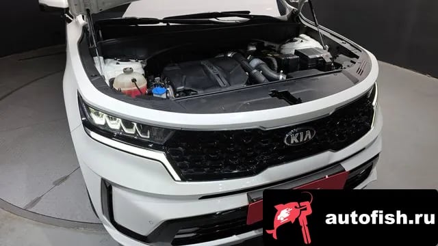 Kia Sorento Sorento 4th Generation 2021 года - вид 6