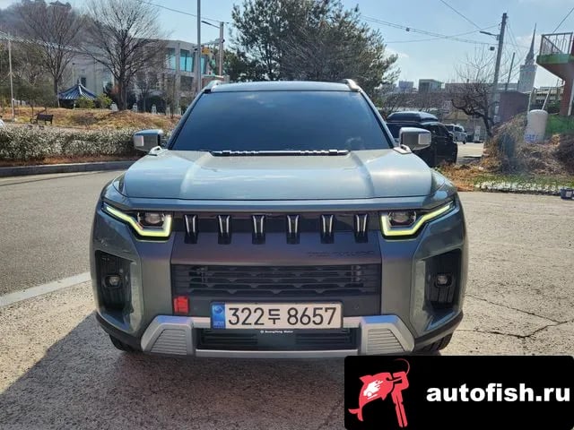 KG Mobility (Ssangyong) Torres Torres 2023 года - похожие автомобили