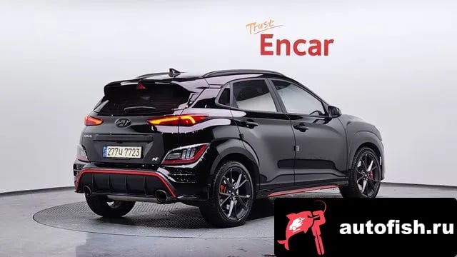 Hyundai Kona The New Kona 2021 года - вид 2