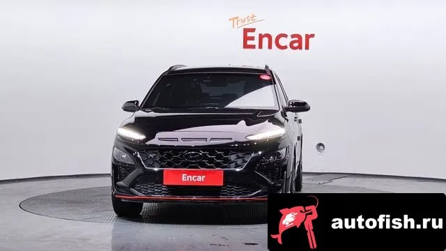 Hyundai Kona The New Kona 2021 года - вид 3