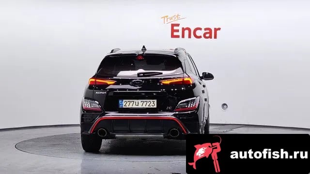 Hyundai Kona The New Kona 2021 года - вид 4