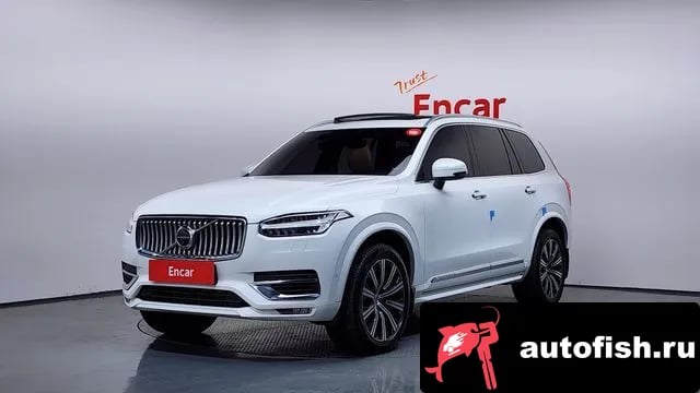 Volvo XC90 XC90 second Generation 2019 года - автомобиль из Южной Кореи