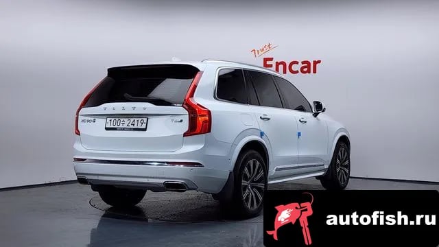 Volvo XC90 XC90 second Generation 2019 года - вид 2