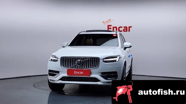 Volvo XC90 XC90 second Generation 2019 года - вид 3