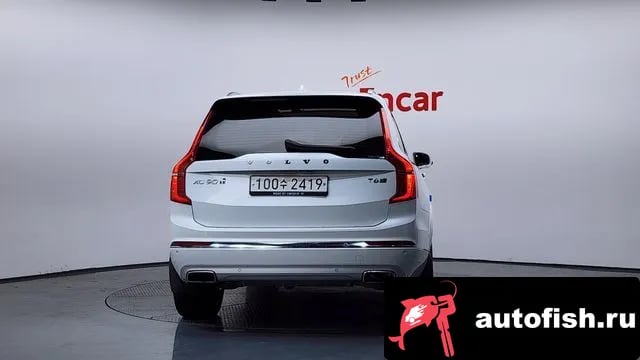 Volvo XC90 XC90 second Generation 2019 года - вид 4
