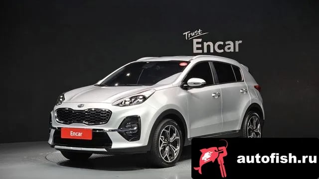 Kia Sportage Sportage The Bold 2021 года - вид 1