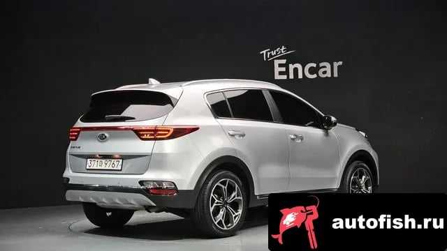 Kia Sportage Sportage The Bold 2021 года - вид 2