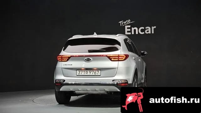 Kia Sportage Sportage The Bold 2021 года - вид 4