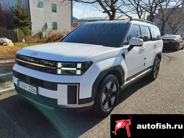Hyundai Santafe San Tafe (MX5) 2024 года - вид 2