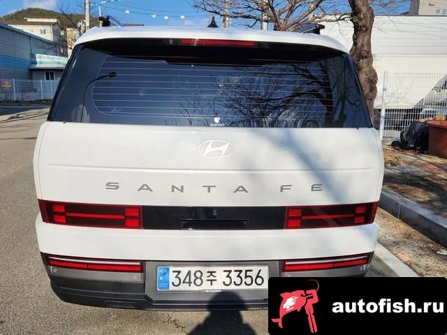 Hyundai Santafe San Tafe (MX5) 2024 года - вид 5
