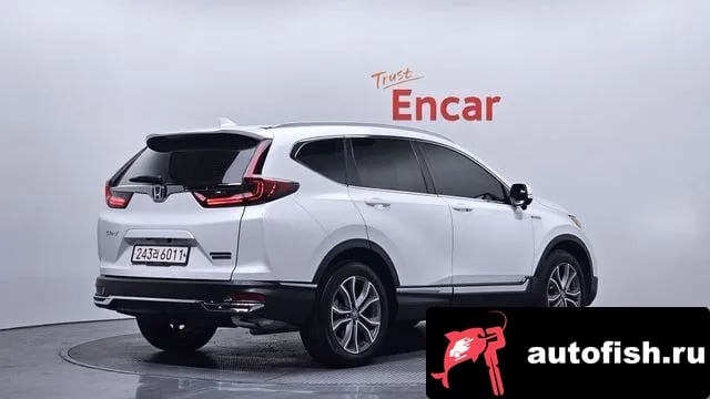 Honda CR-V CR-V 5th generation 2022 года - вид 2