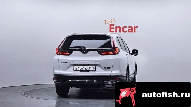 Honda CR-V CR-V 5th generation 2022 года - вид 4