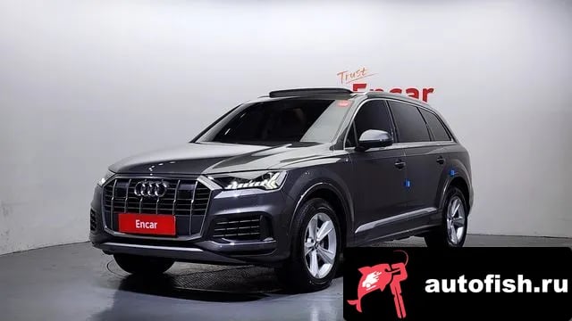 Audi Q7 Q7 (4M) 2020 года - похожие автомобили