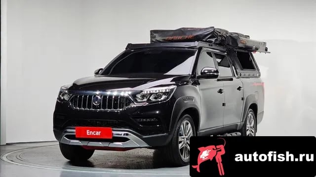 KG Mobility (Ssangyong) Rexton Rexton Sports Cannes 2020 года - вид 1