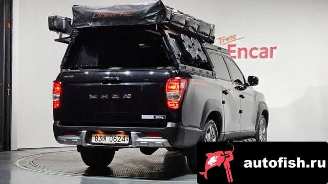 KG Mobility (Ssangyong) Rexton Rexton Sports Cannes 2020 года - вид 2