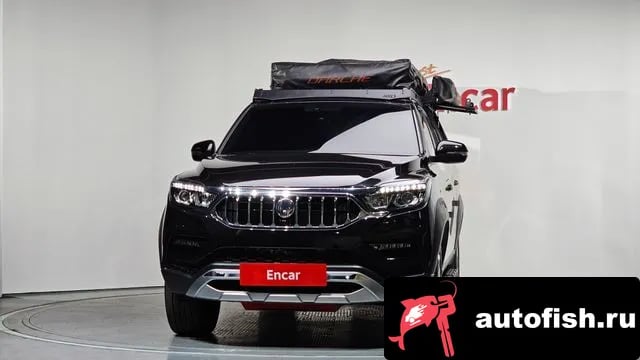 KG Mobility (Ssangyong) Rexton Rexton Sports Cannes 2020 года - вид 3