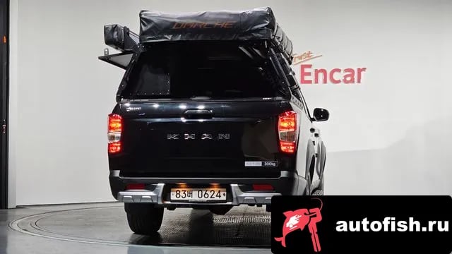 KG Mobility (Ssangyong) Rexton Rexton Sports Cannes 2020 года - вид 4