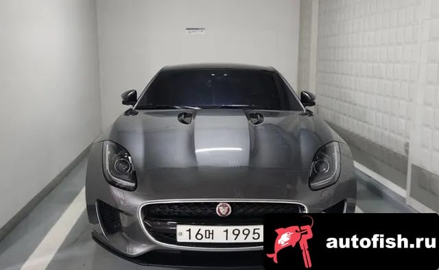 Jaguar F-TYPE F-TYPE 2018 года - автомобиль из Южной Кореи