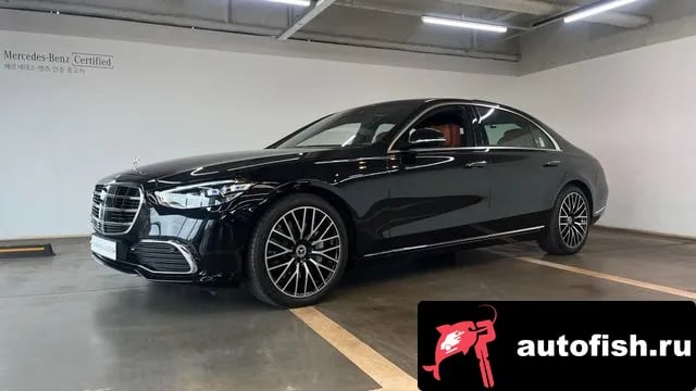 Mercedes-Benz S-Class S-Class W223 2025 года - автомобиль из Южной Кореи