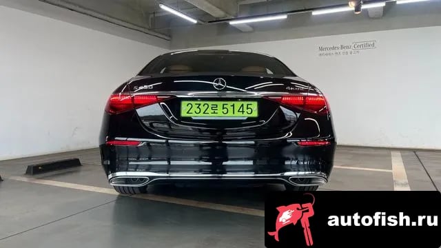 Mercedes-Benz S-Class S-Class W223 2025 года - вид 4