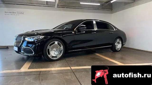 Mercedes-Benz S-Class S-Class W223 2025 года - вид 1