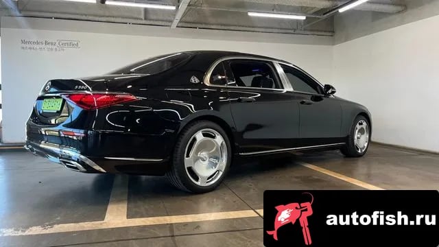 Mercedes-Benz S-Class S-Class W223 2025 года - вид 2