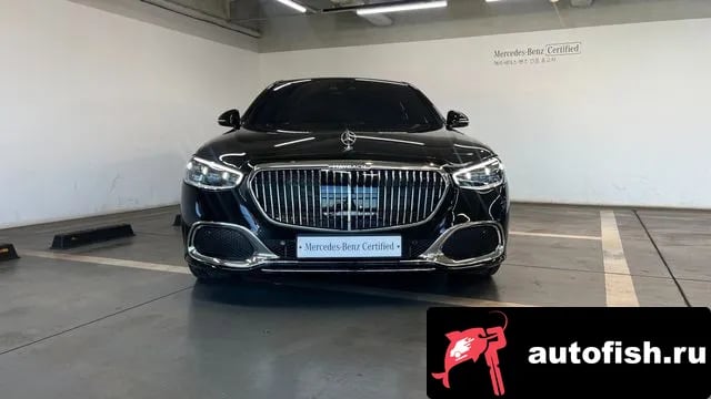 Mercedes-Benz S-Class S-Class W223 2025 года - вид 3