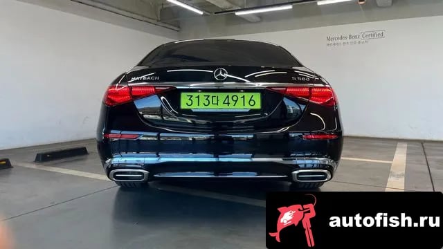 Mercedes-Benz S-Class S-Class W223 2025 года - вид 4