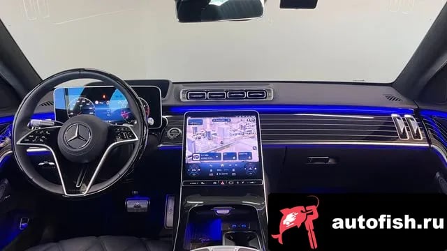 Mercedes-Benz S-Class S-Class W223 2025 года - похожие автомобили