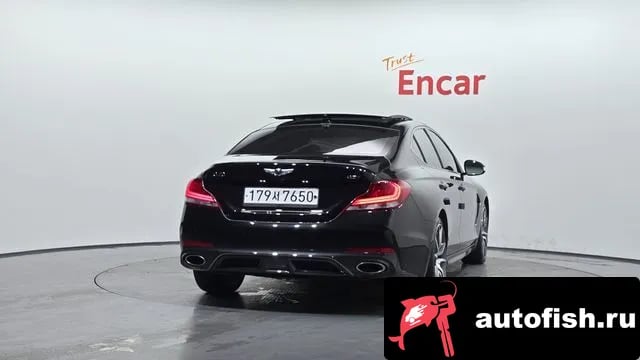 Genesis G70 G70 2019 года - вид 4