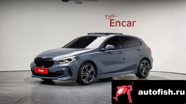 BMW 1-Series 1 Series (F40) 2021 года - вид 1