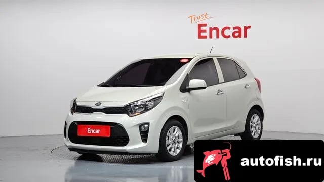 Kia morning All New Morning (JA) 2019 года - вид 1