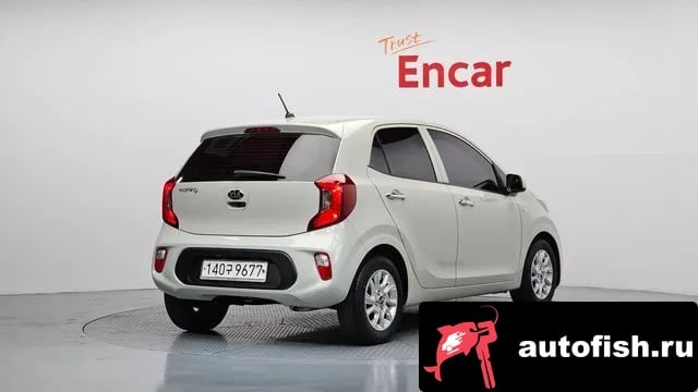 Kia morning All New Morning (JA) 2019 года - вид 2