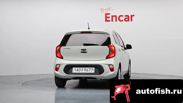 Kia morning All New Morning (JA) 2019 года - вид 4