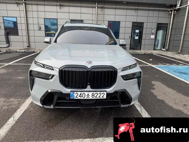 BMW X7 X7 (G07) 2024 года - вид 1