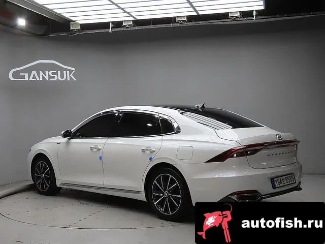 Hyundai Grandeur The New Granger IG 2020 года - вид 3